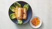 62. Homemade Spring Rolls (4 stk)